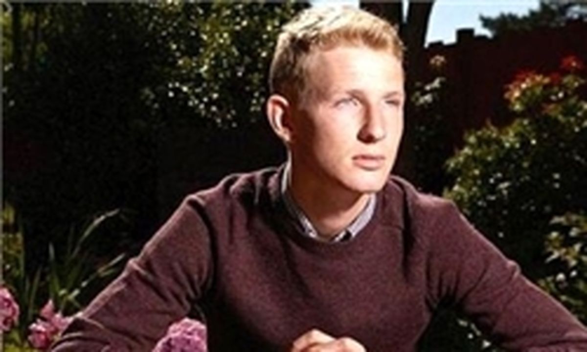 پسری که هیچ‌چیز را فراموش‌نمی‌کند/عکس