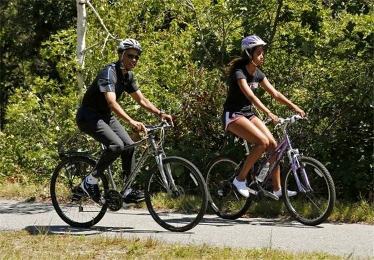 تعطیلات اوباما هم تمام شد/تصاویر