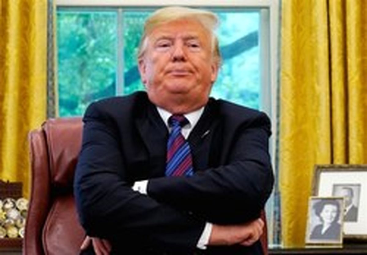 ترامپ: ما داعش را در سوریه شکست دادیم