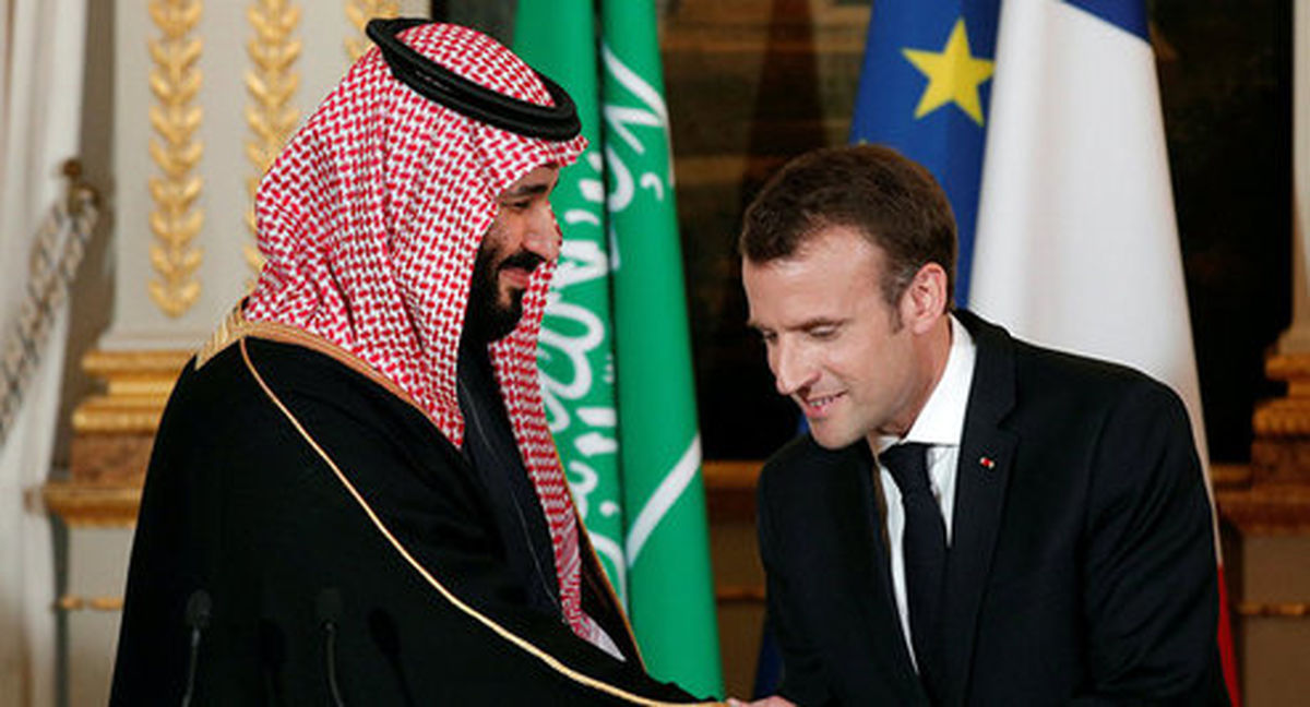 توافق بن سلمان و ماکرون روی حل پرونده لبنان