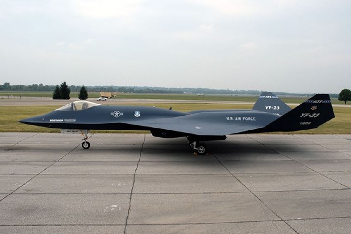 جنگنده ناکام آمریکایی/تصاویر