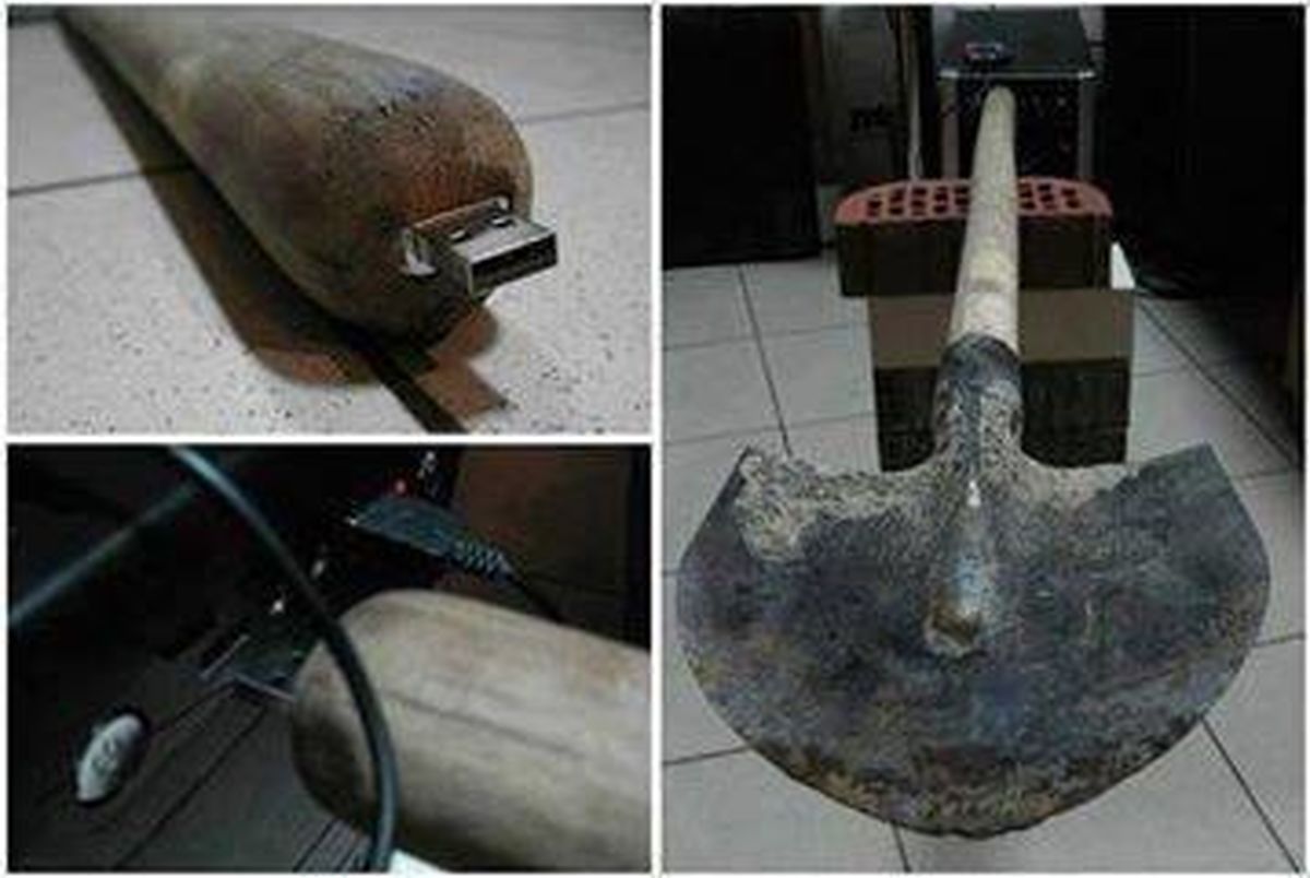 عکس/ساخت فلش مموری خیلی متفاوت!!!