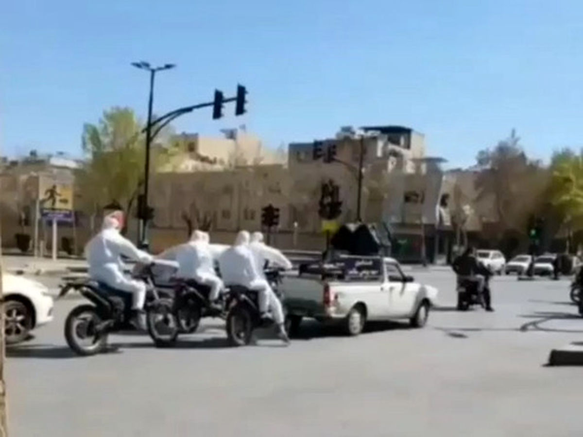 شیوه متفاوت اعلام خطر در سطح شهر اصفهان +فیلم