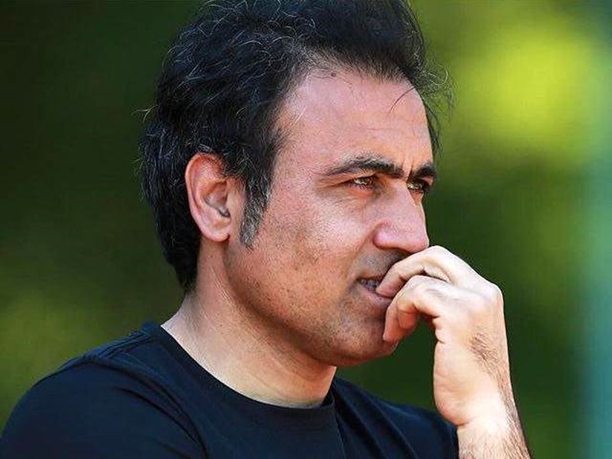 گرد پیری روی چهره مهدی مهدوی کیا