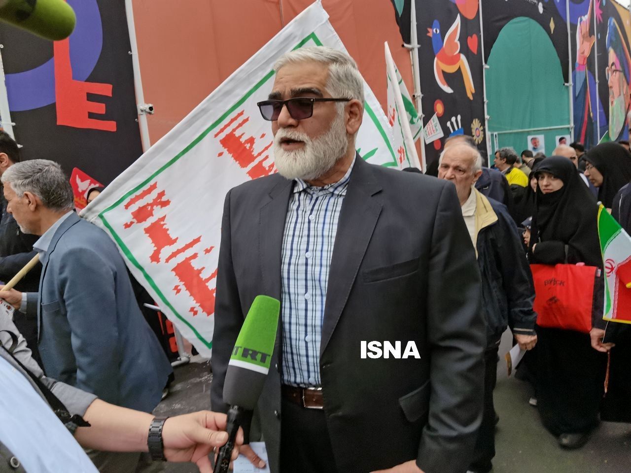 امیر پوردستان: مردم ایران یک لحظه ملت فلسطین را رها نخواهند کرد