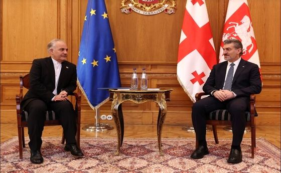 گرجستان: روابط با ایران گسترش خواهد یافت