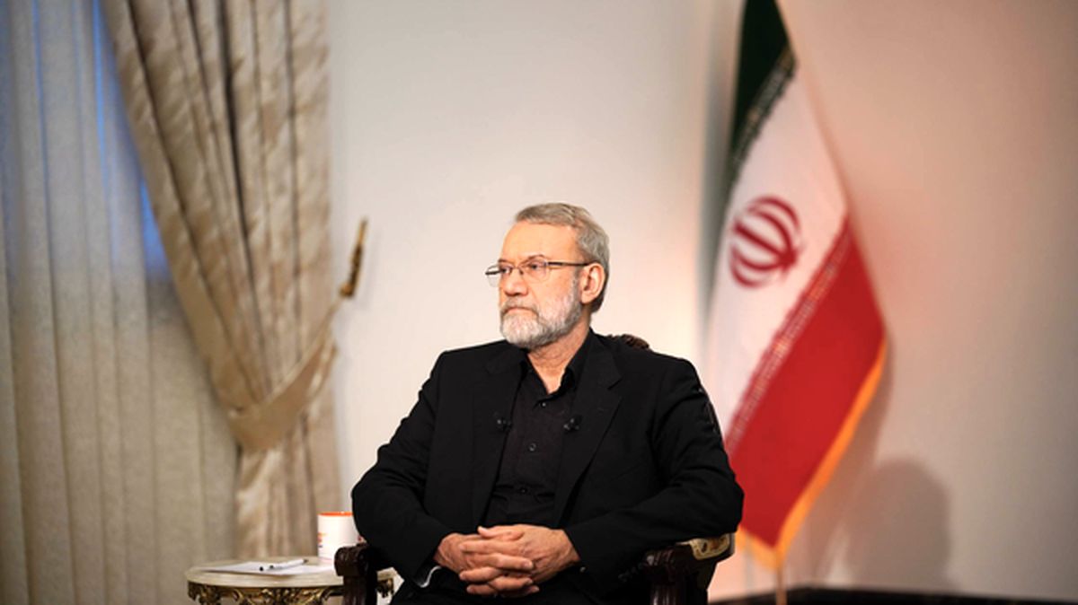 در دیدار لاریجانی با دبیرکل حزب‌الله چه گذشت؟