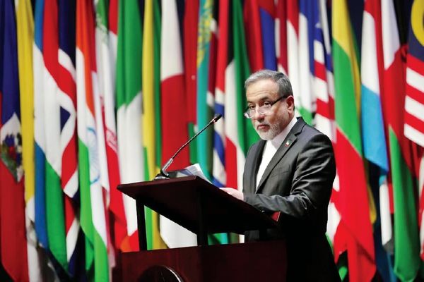 عراقچی با اروپای وحشی