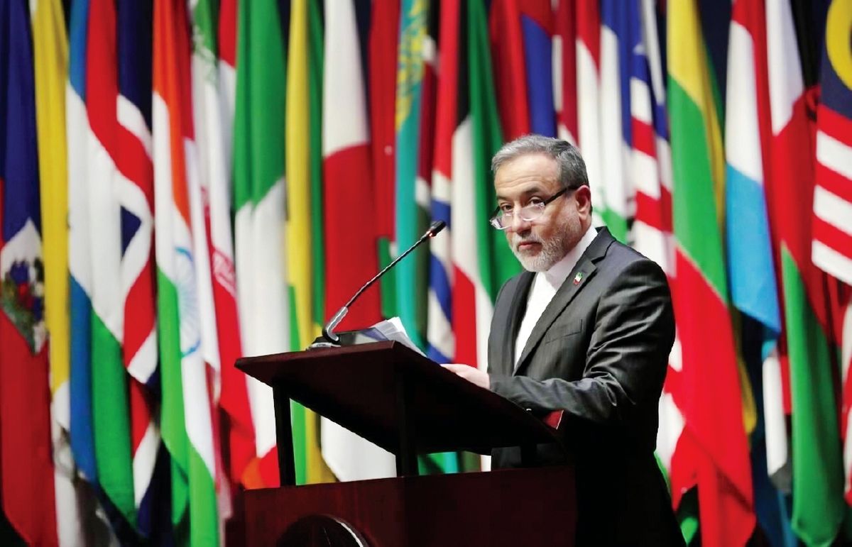 عراقچی با اروپای وحشی