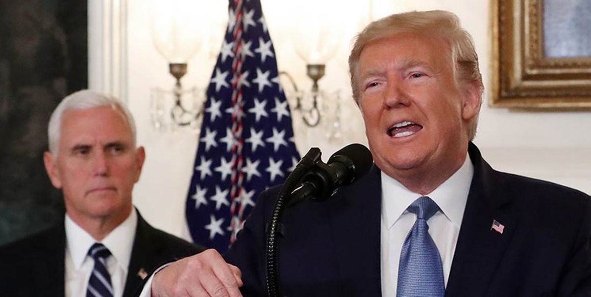 اتقاد ترامپ از اوضاع اقتصادی