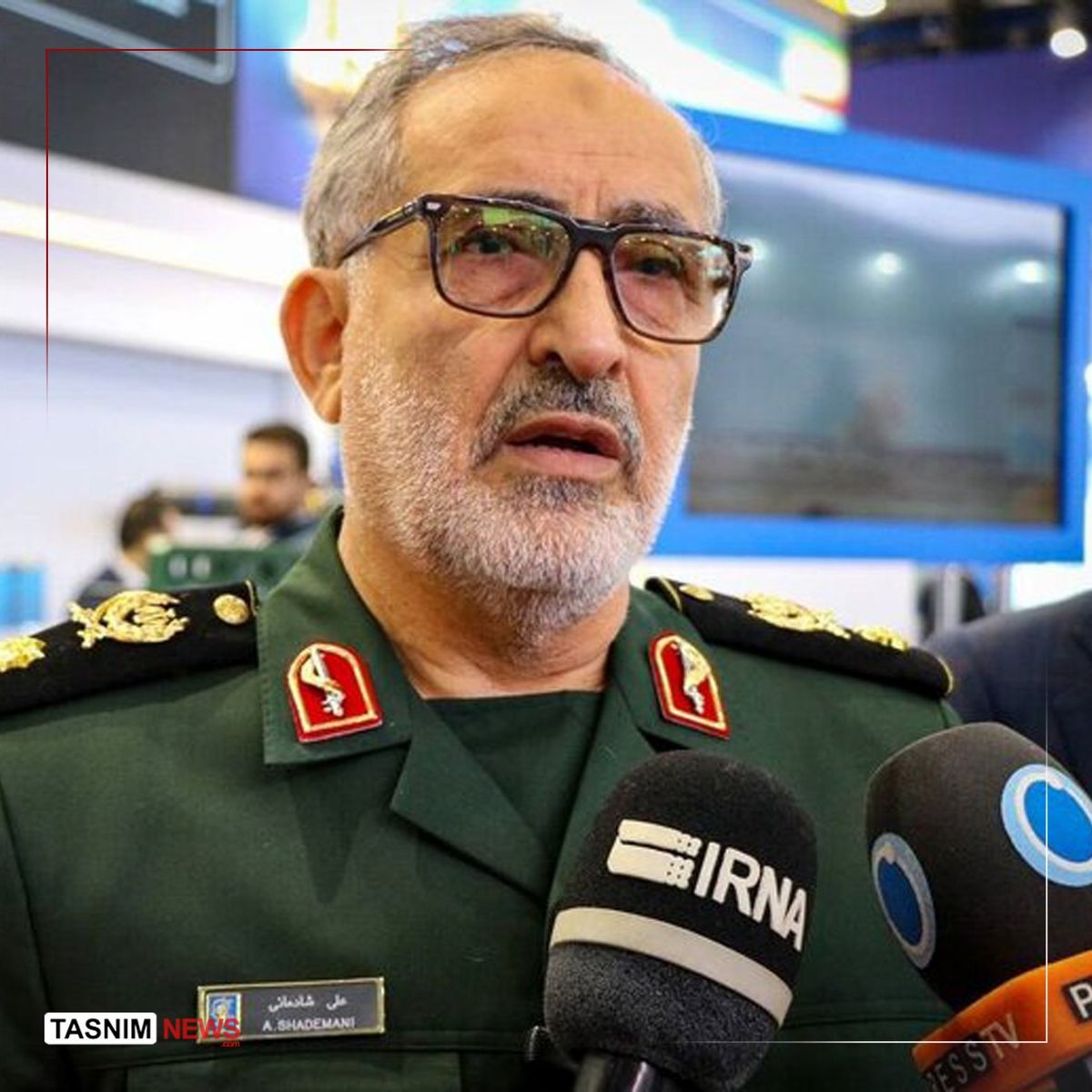سردار شادمانی به شهادت رسید