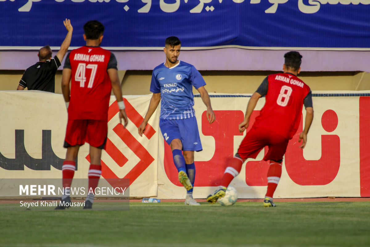 گل چهارم استقلال به نساجی