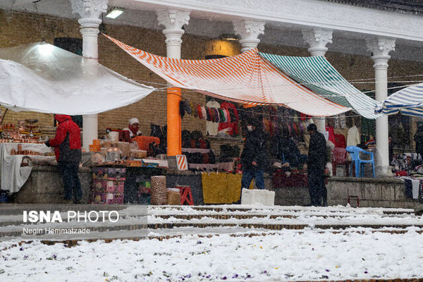 بارش برف و باران در تهران از سه‌شنبه شب