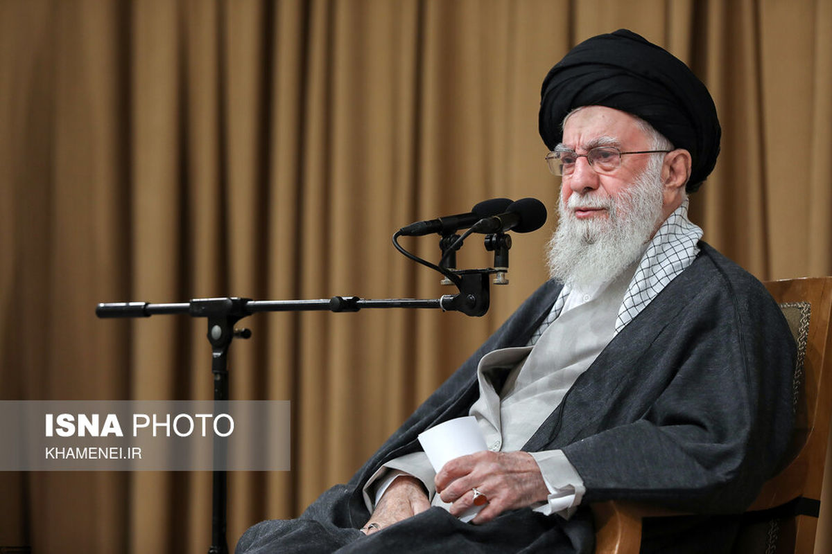 حرف اصلی رهبر انقلاب در دیدار رئیس جمهور و هیأت وزیران