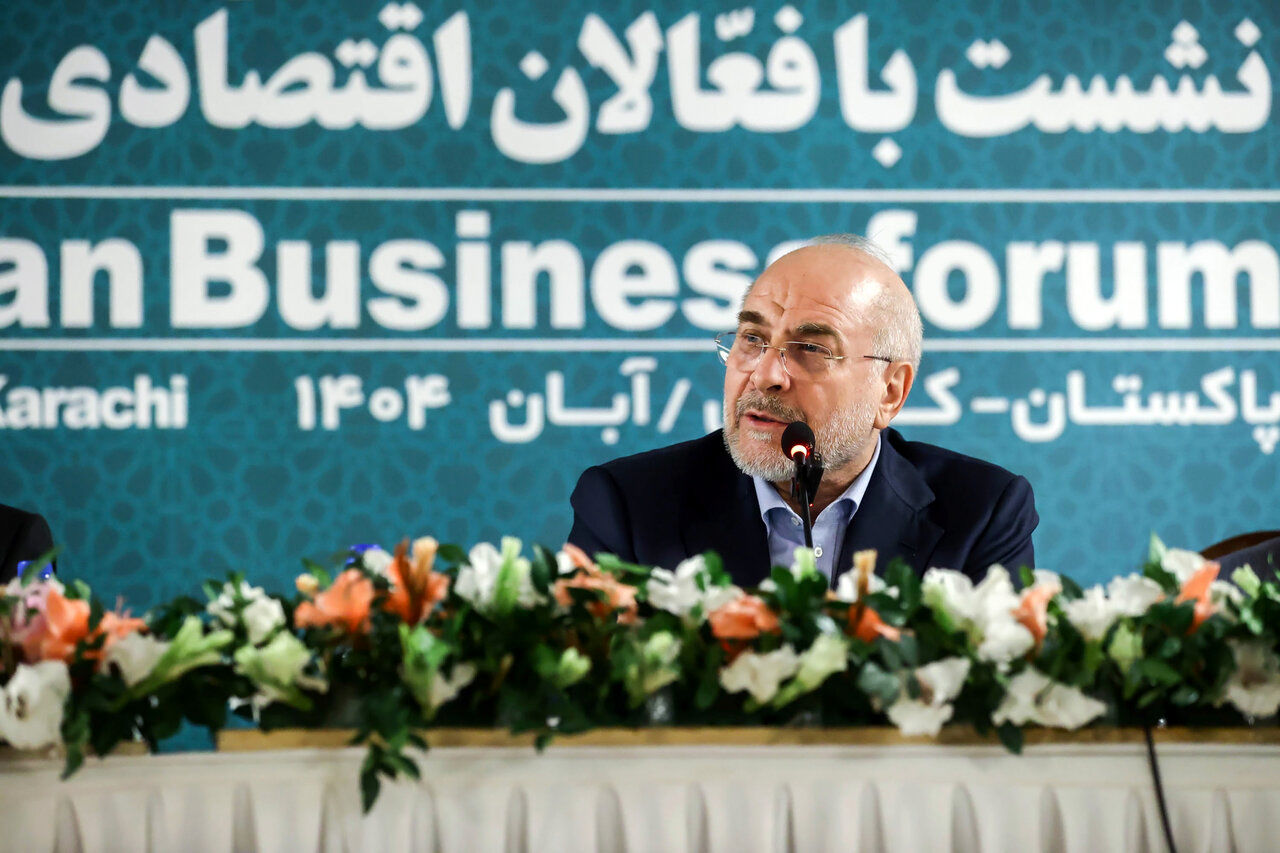  گزارشی از سفر قالیباف به پاکستان؛ تحکیم ارتباط با همسایه شرقی