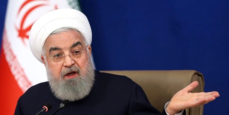 روحانی: ساخت سد‌ها حاصل برجام است