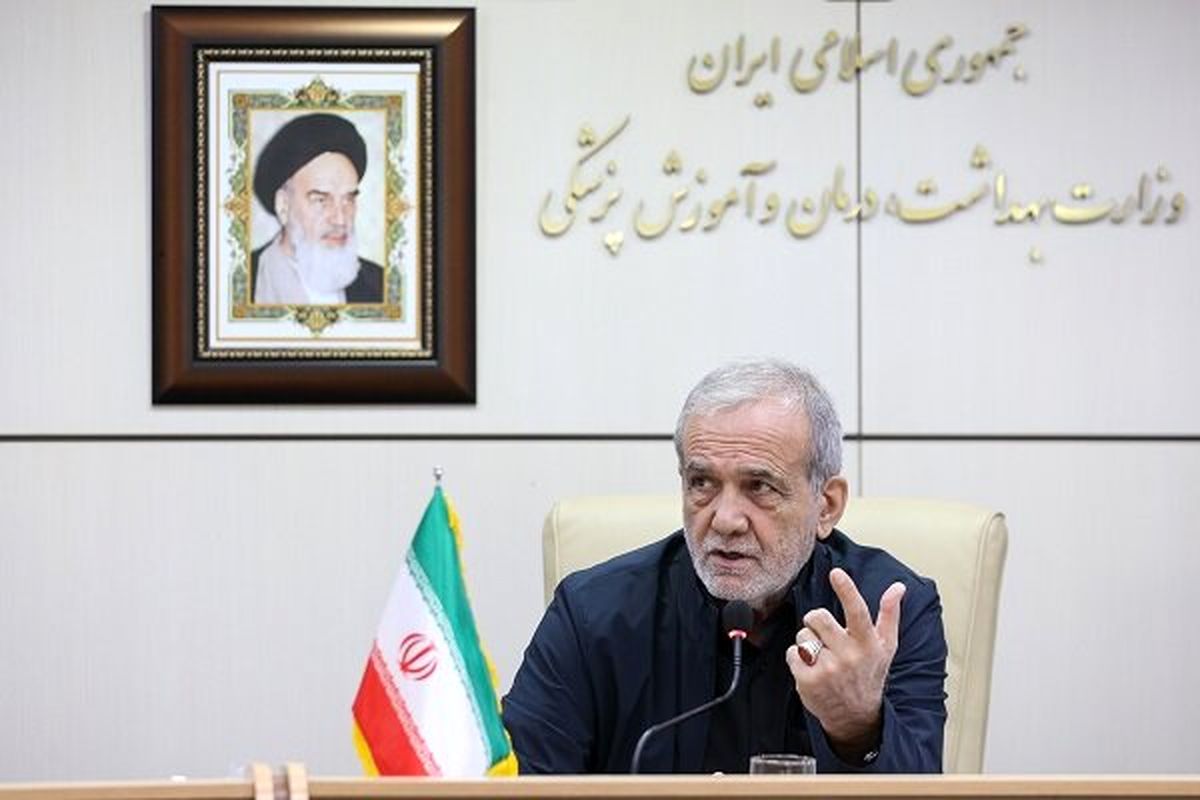 تاکید پزشکیان در تسریع اجرای طرحهای تولیدی و رونق بازار