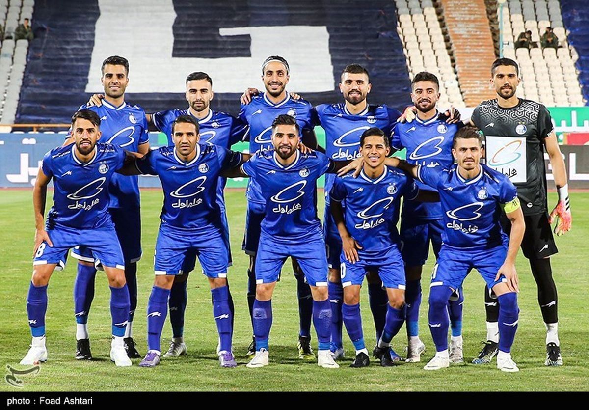 ۱۱ بازیکن اصلی تیم فوتبال استقلال مقابل گل‌گهر