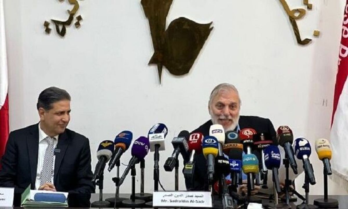 نظر پسر امام موسی صدر درباره آزادی هانیبال قذافی 