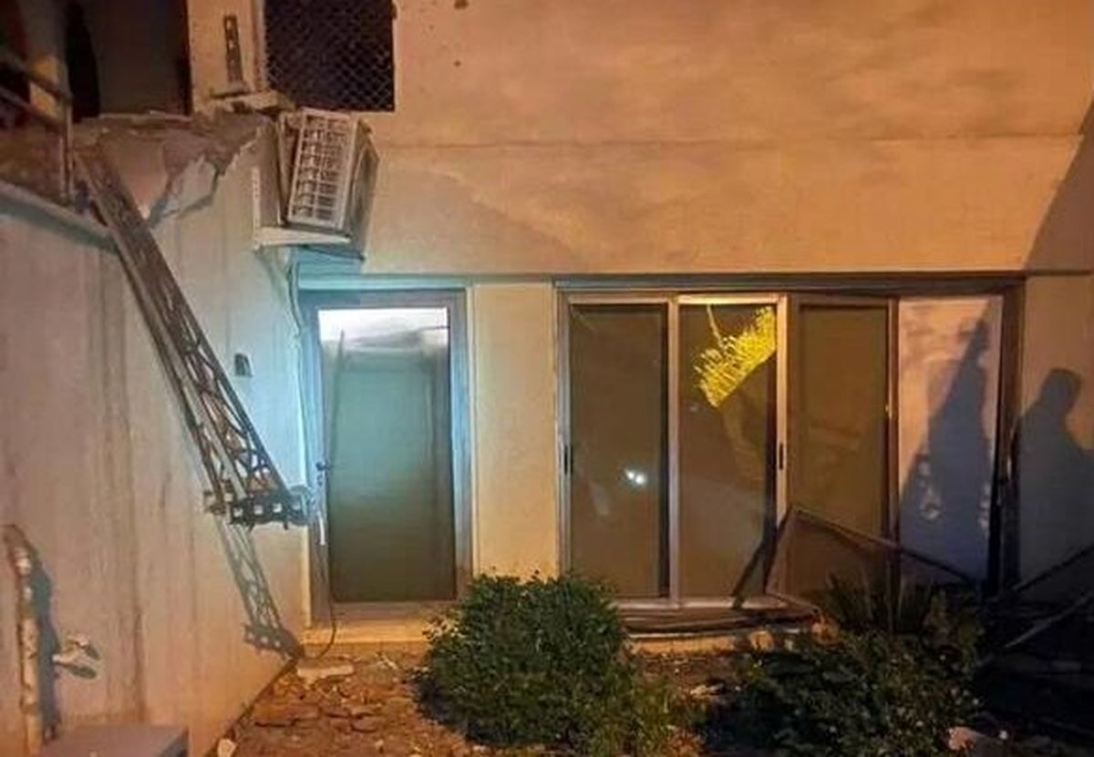 حمله به منزل الکاظمی با ۲ پهپاد 