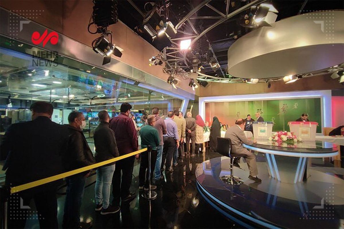 حضور صندوق رای در «پخش اخبار» صداوسیما برای اولین بار