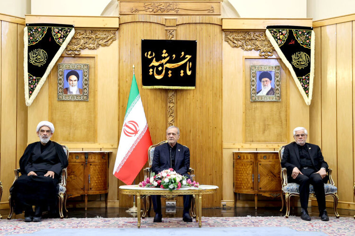  پزشکیان: روابط اقتصادی ایران و پاکستان تقویت می‌شود