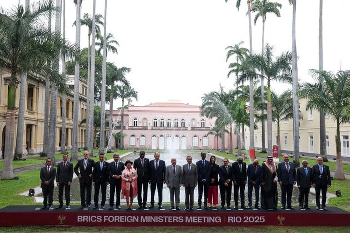 بیانیه مشترک وزرای خارجه بریکس