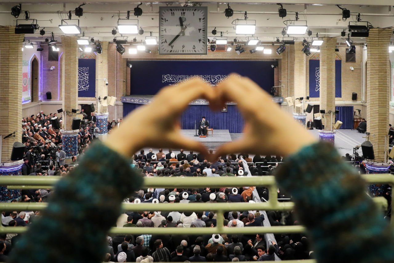 قاب ویژه از دیدار امروز مردم آذربایجان شرقی با رهبر معظم انقلاب