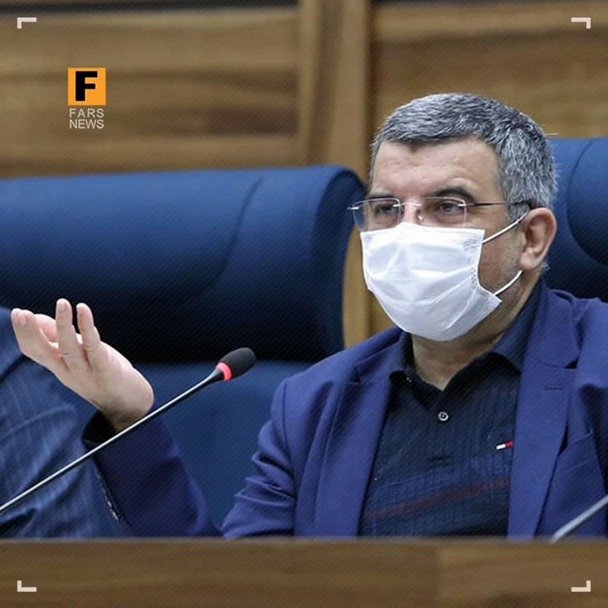حریرچی: طبق پیشبینیها فوتیهای روزانه کرونا به ۷۰۰ نفر میرسد