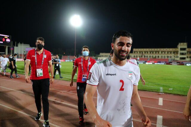 محرمی، غایب دیدار ایران - کره جنوبی