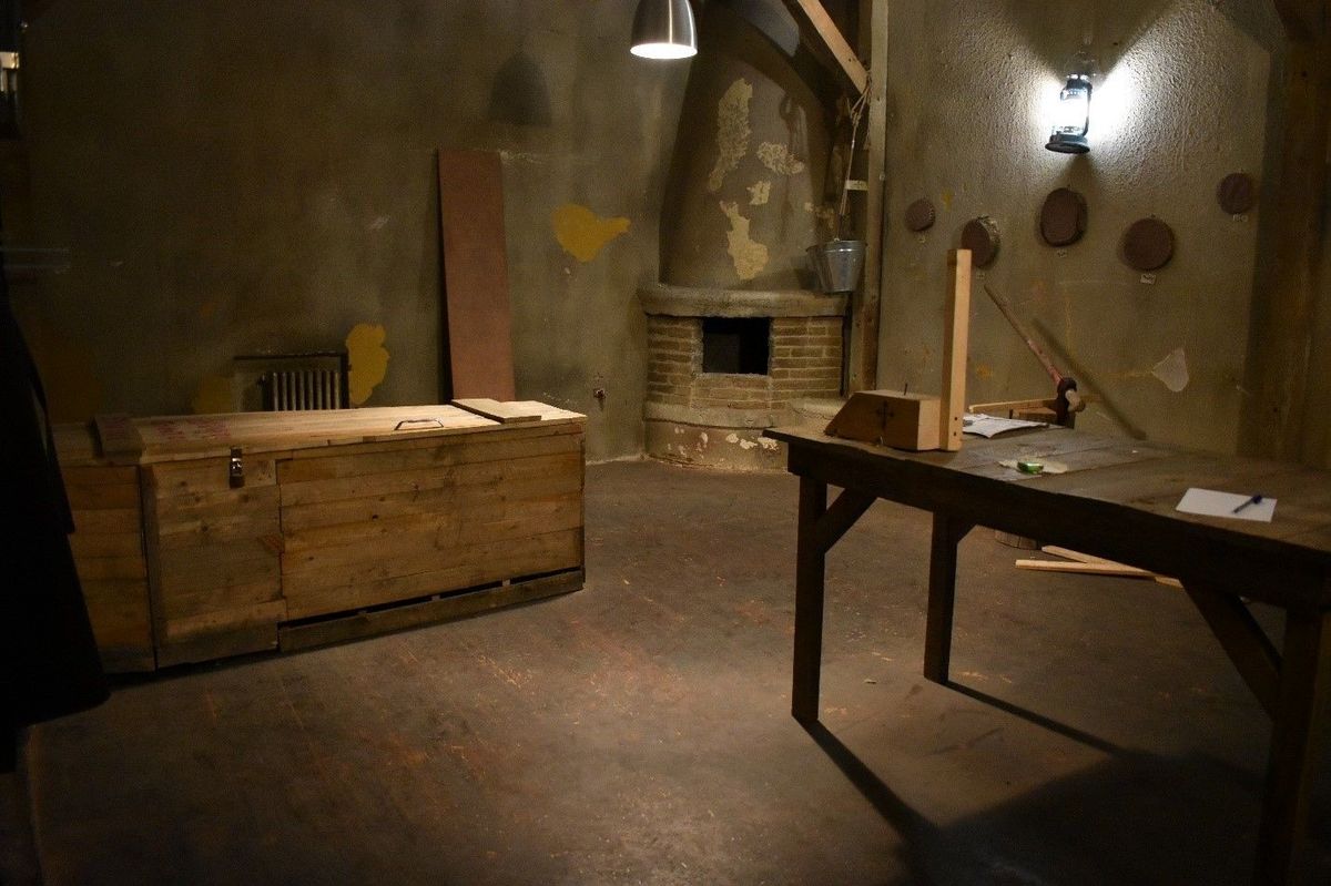 با ترسناک ترین اتاق فرارهای مشهد آشنا شوید