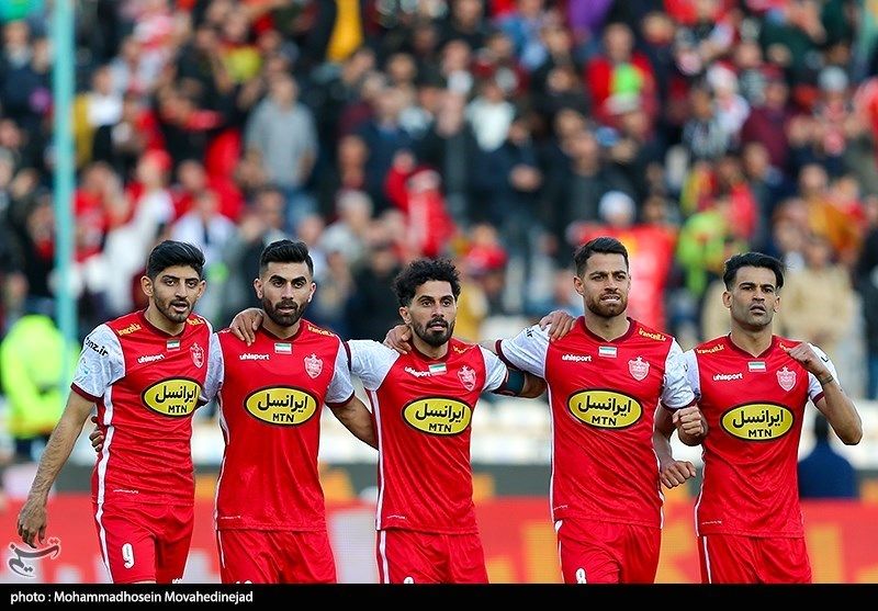 ترکیب 11 نفره پرسپولیس مقابل سپاهان