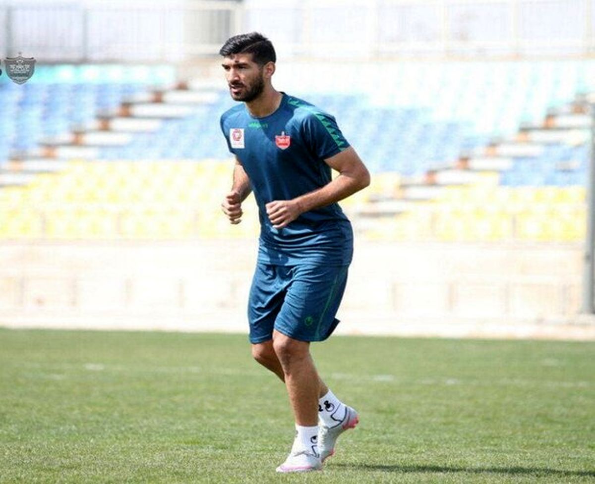 شهریار مغانلو در راه پرسپولیس 