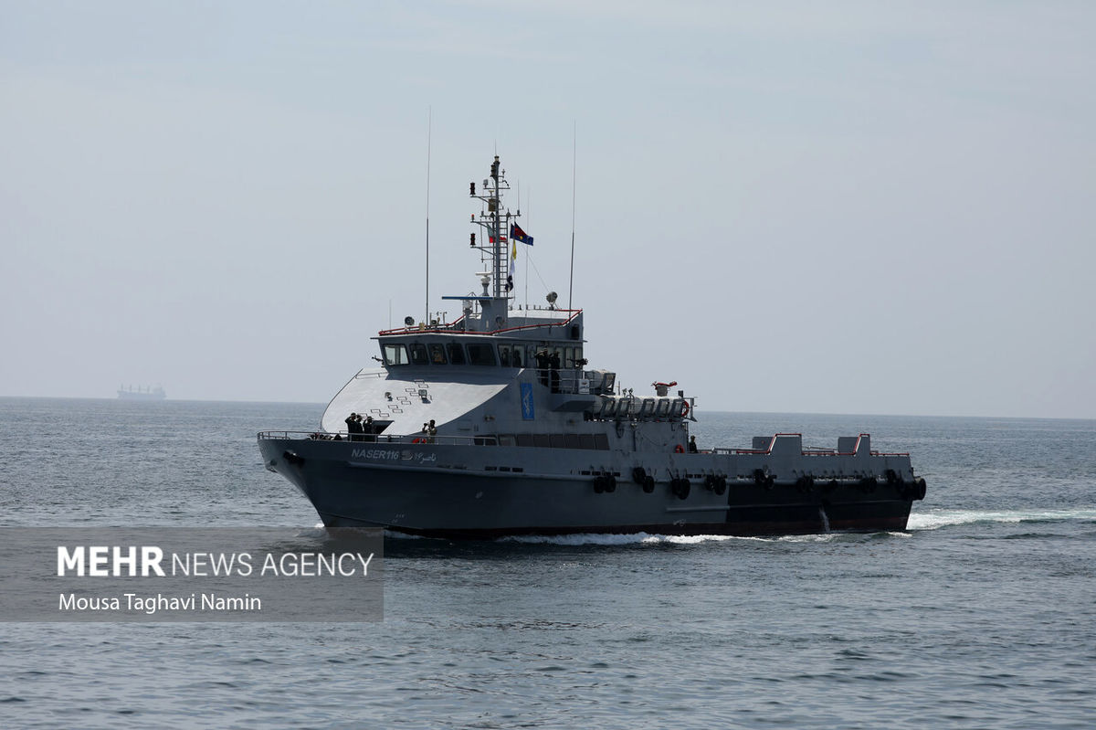 آغاز رزمایش موشکی اقتدار پایدار ۱۴۰۴ نیروی دریایی ارتش از فردا