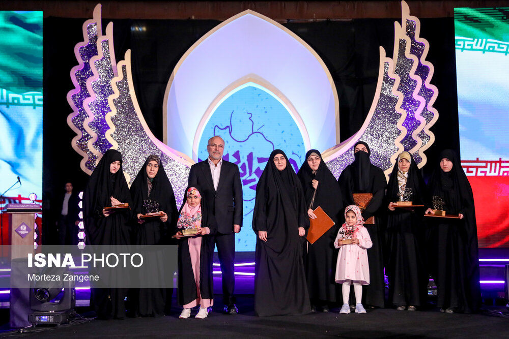 تصاویر: حضور قالیباف در جشن «دختر ایران» - تهران