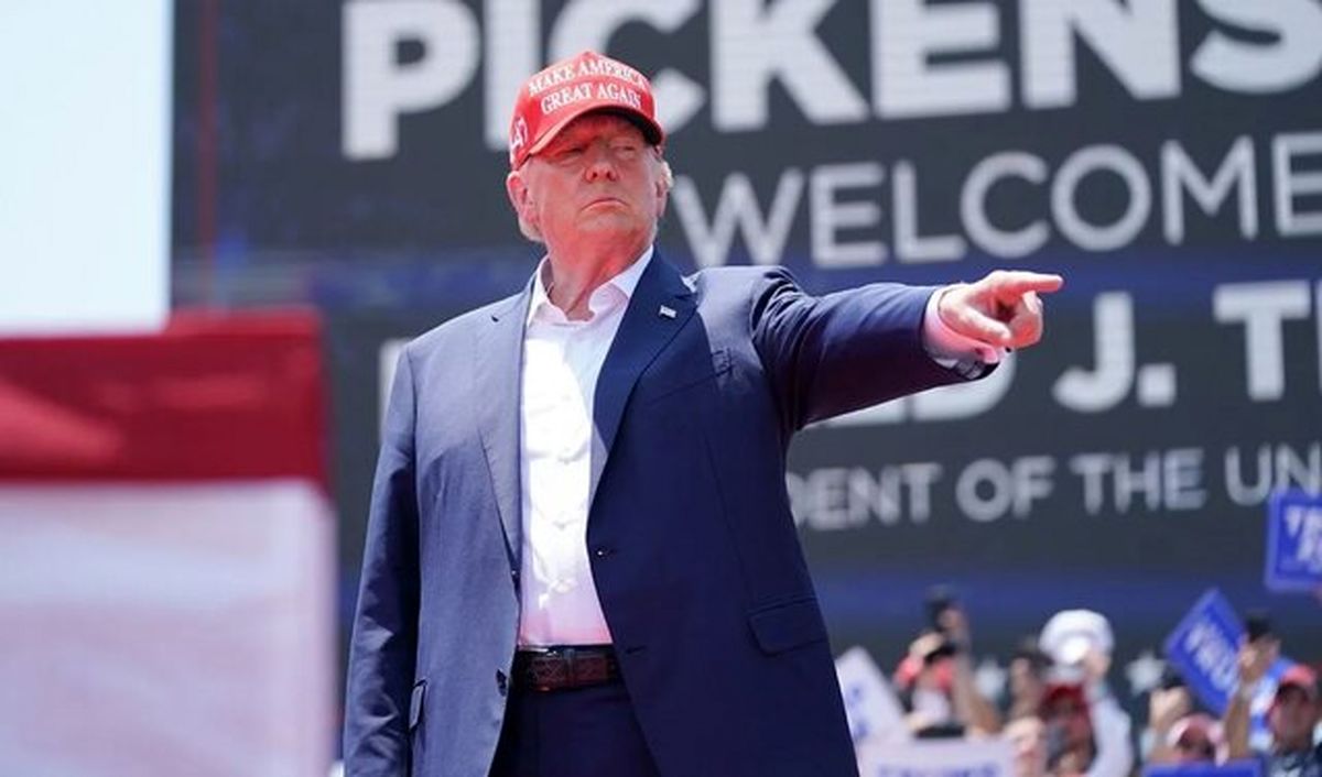 هکرها : ترامپ مُرده است