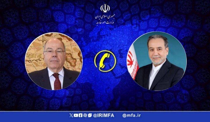 گفتگوی تلفنی وزرای خارجه  ایران و برزیل