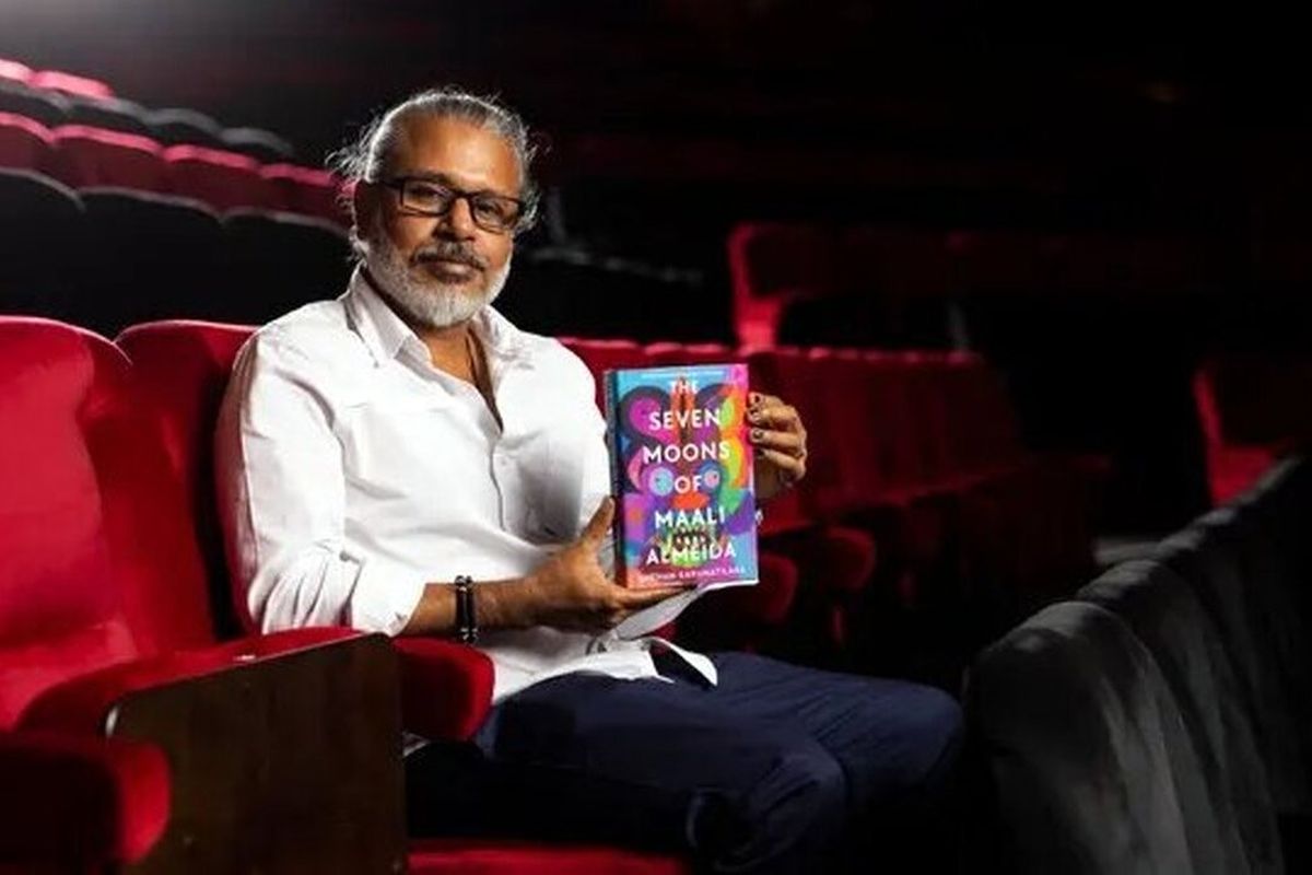 جایزه بوکر به نویسنده سریلانکایی رسید