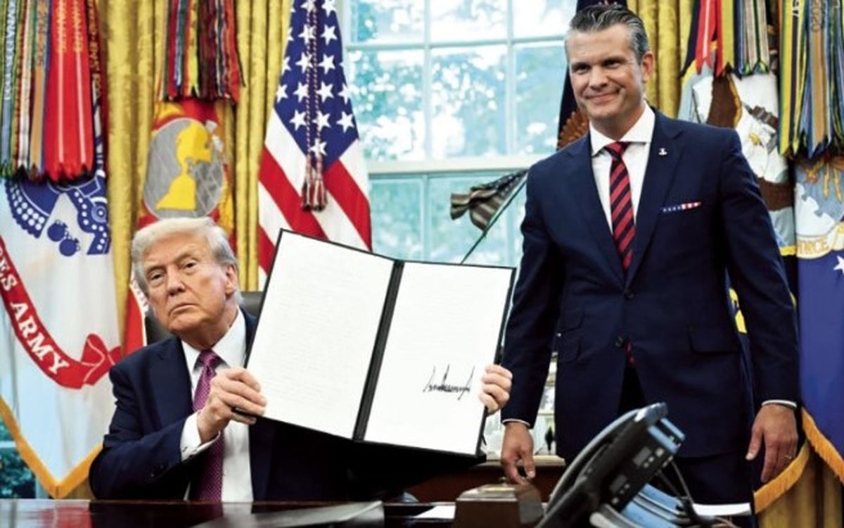 جنگ‌طلبی آمریـــکا واقعیت است