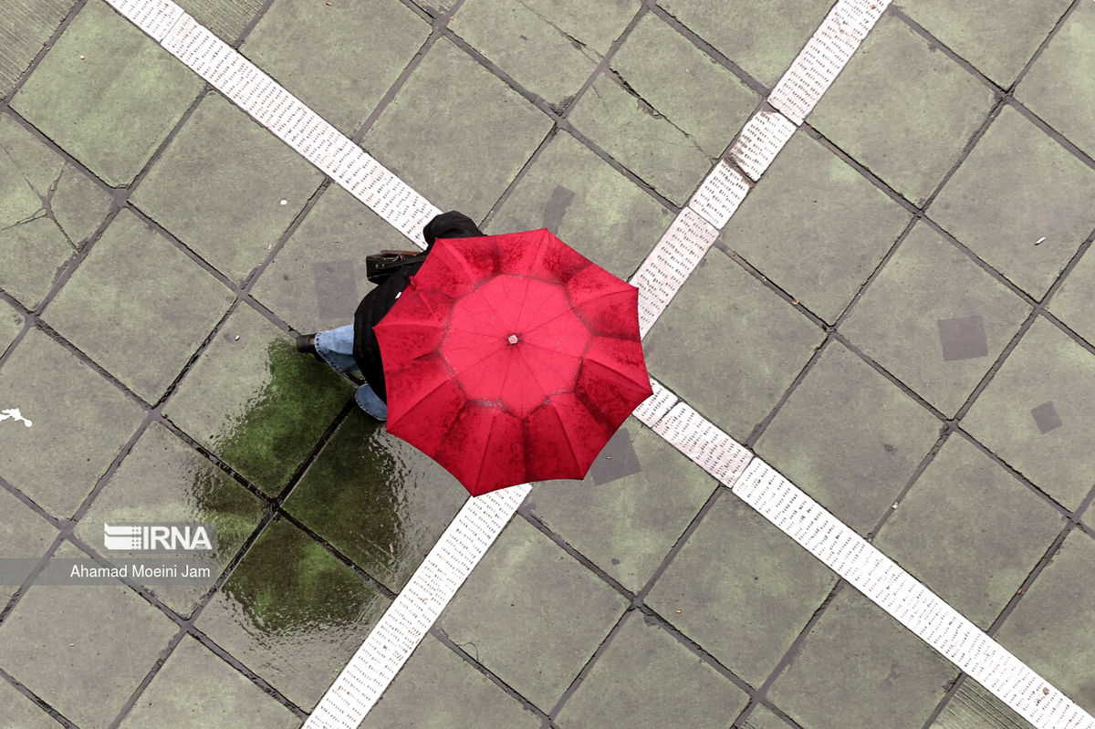 تغییر ناگهانی آب‌و‌هوا از دوشنبه در تهران