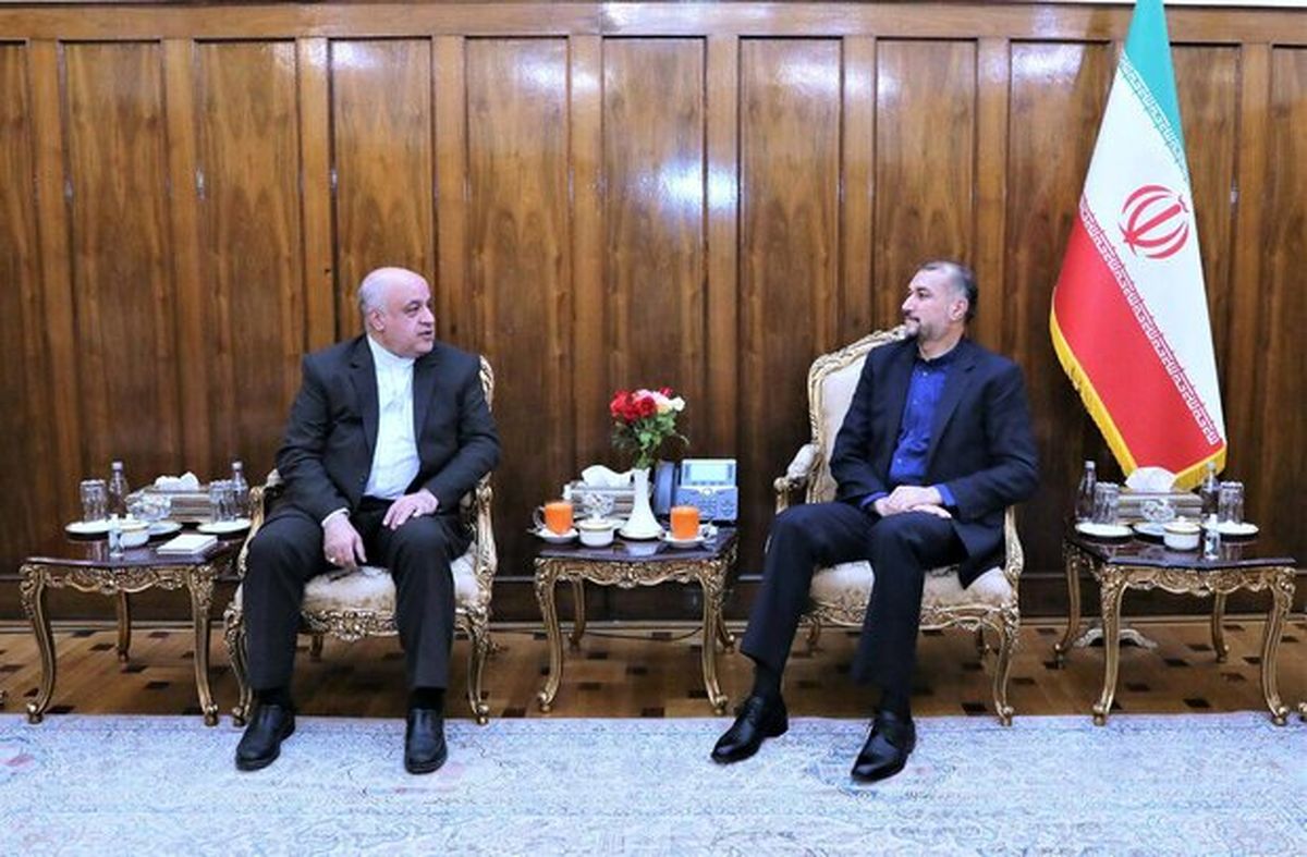 سرکنسول ایران در شهر قاپان ارمنستان با امیرعبداللهیان دیدار کرد