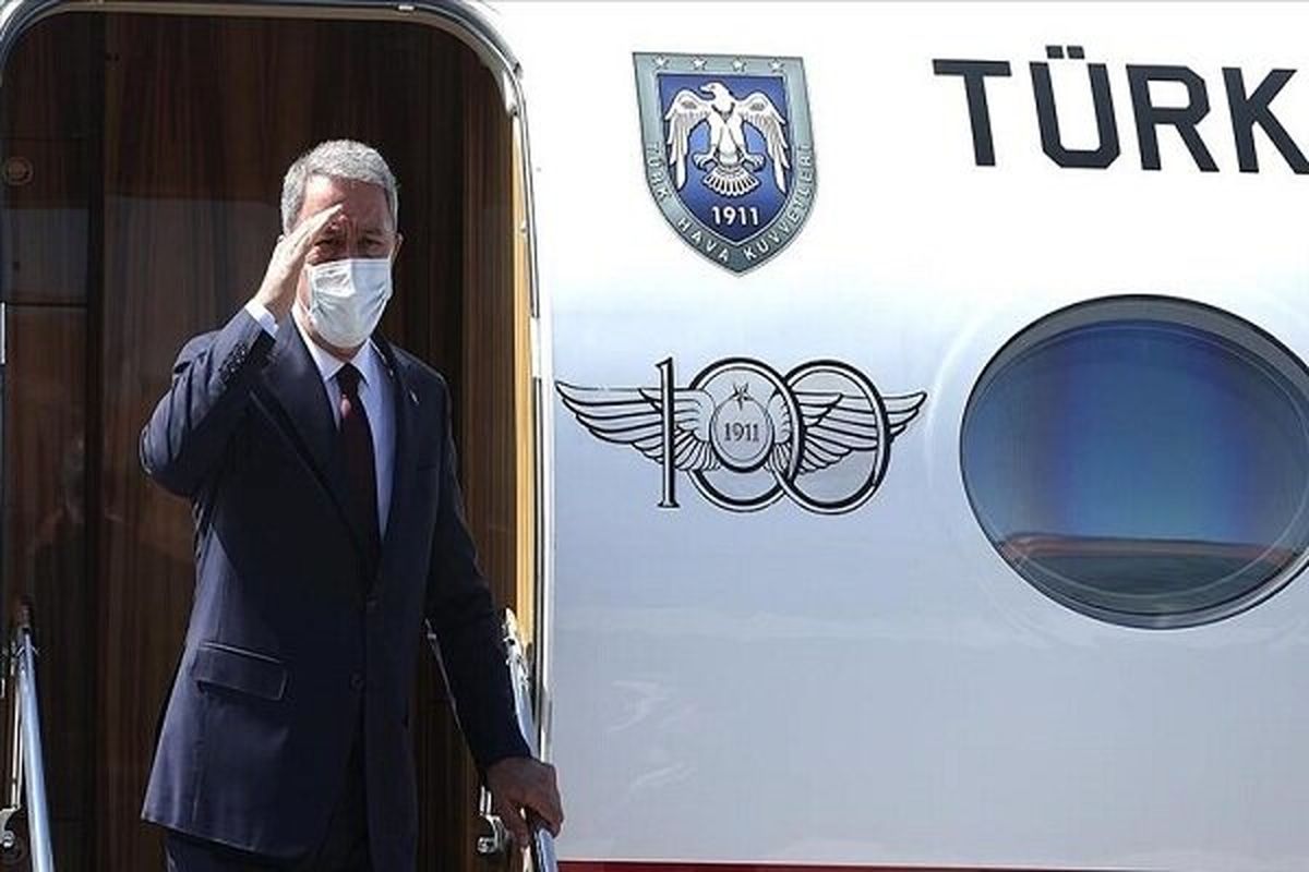 وزیر دفاع ترکیه راهی پاکستان شد