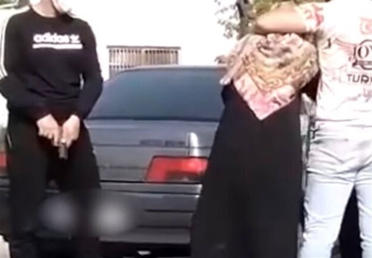 شیوه عجیب زورگیری این زن و مرد از از شهروندان مهرشهری