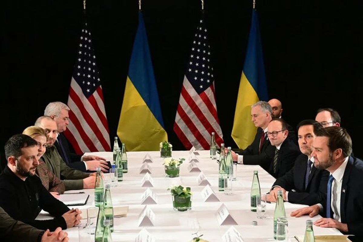 شرط عجیب ایالات متحده برای دیدار زلنسکی  در مونیخ