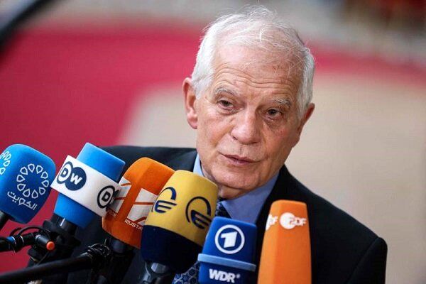 بورل: تایوان راهبردی ترین تنگه جهان بویژه برای تجارت اتحادیه اروپا است