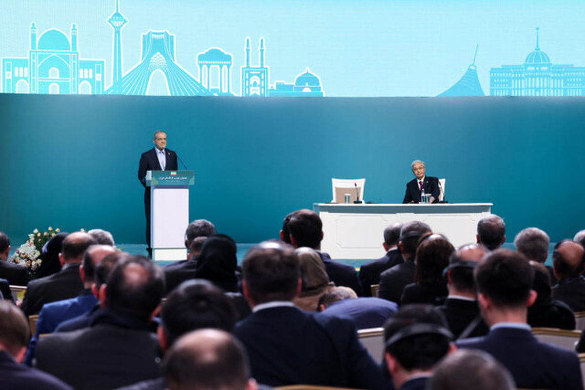 پزشکیان: تهران محدودیتی برای توسعه روابط با قزاقستان ندارد