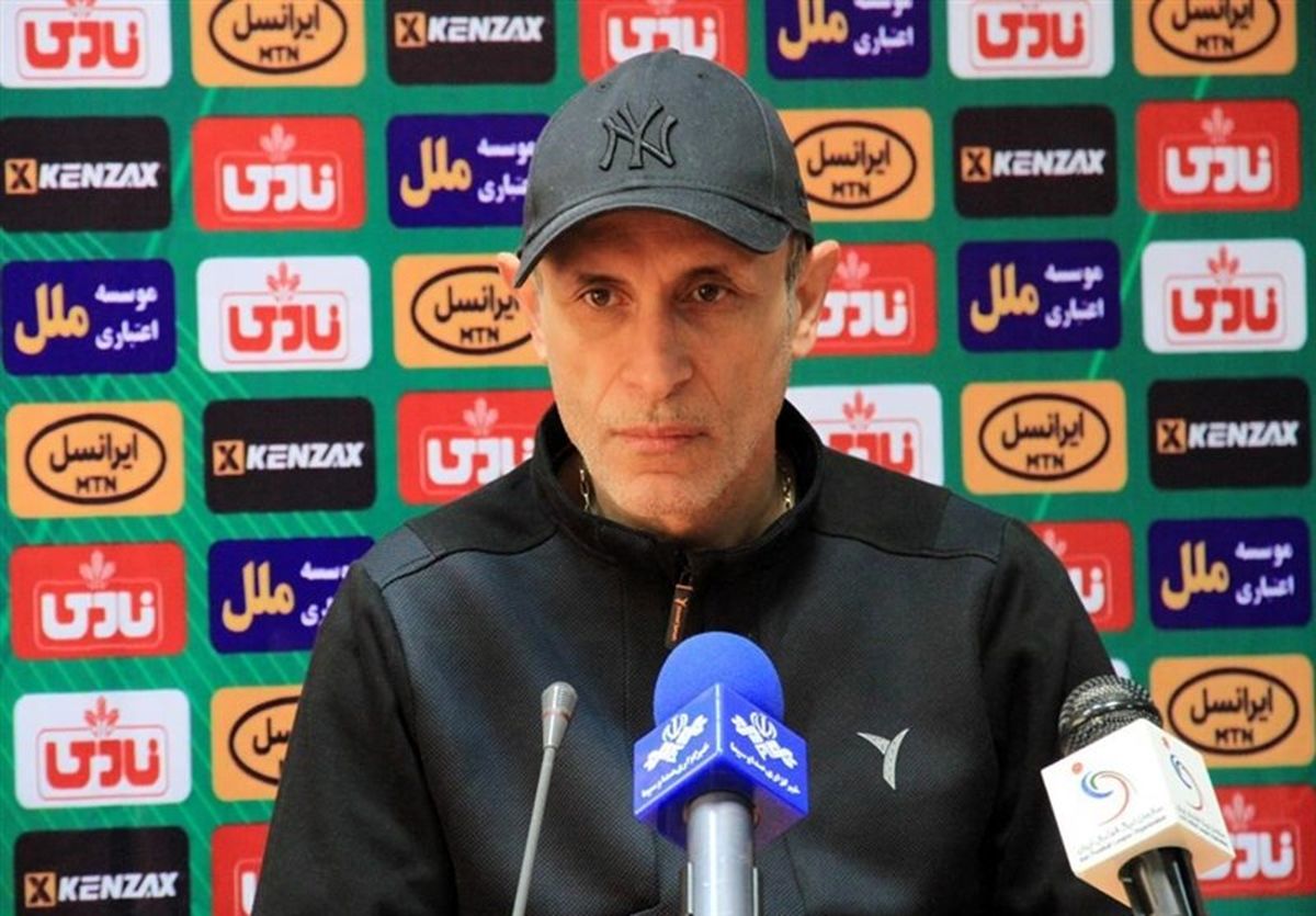 گلمحمدی: بعد از زدن دو گل فکر کردیم بازی را میبریم