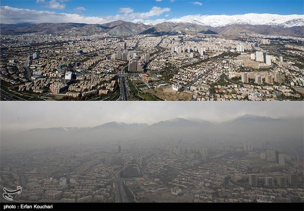آلودگی هوا به تهران بازگشت