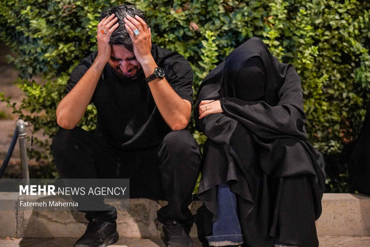 تصاویر: مراسم عزاداری دهه دوم محرم در دانشگاه تهران