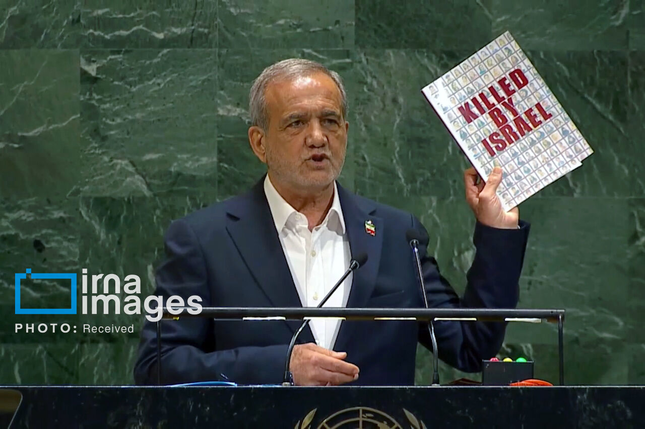 پزشکیان: درخواست آمریکا غیرقابل قبول است